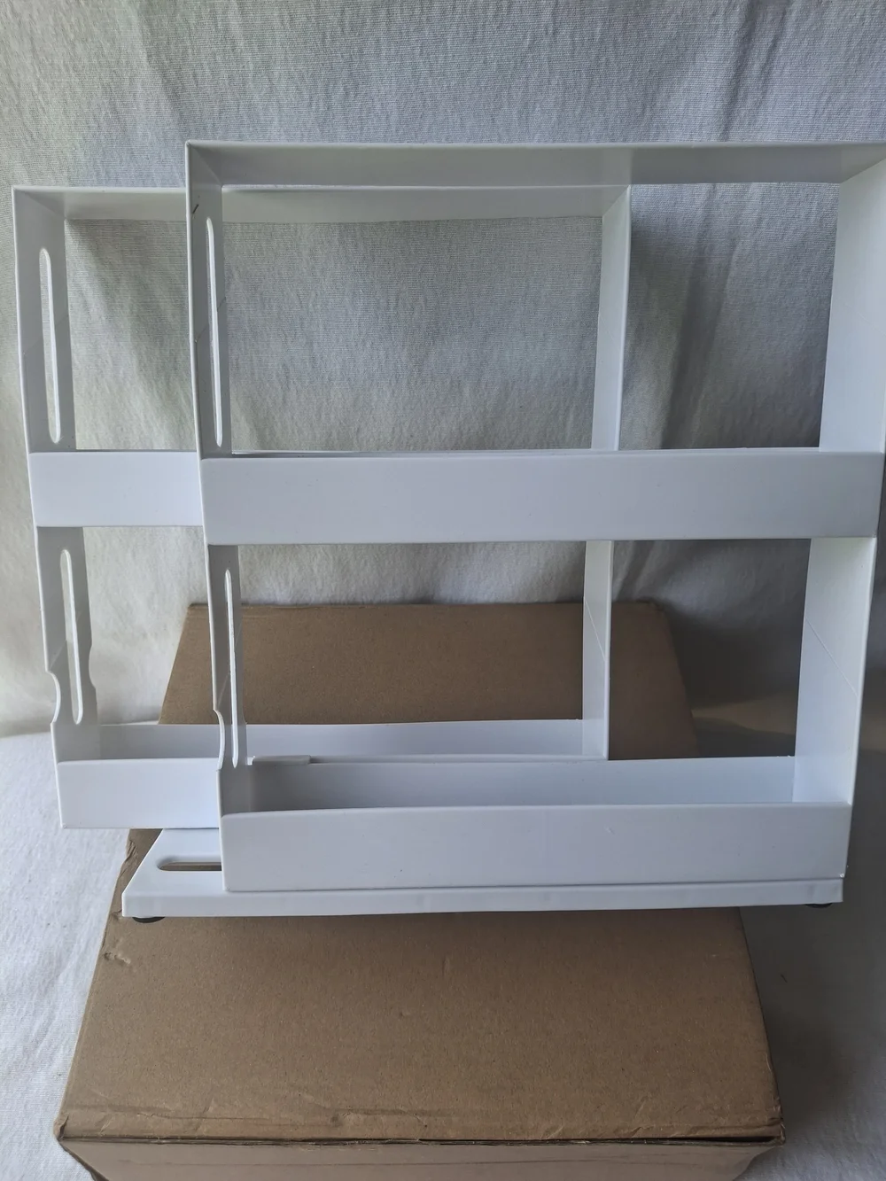 White Spice Kitchen Storage Shelf for Home - Brand Unknown